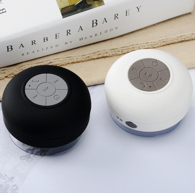 Bluetooth Mini Speaker with Suction Cup Design