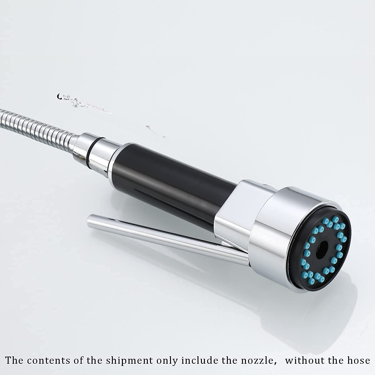 Pull-Down Spring Faucet Replacement Spray Head