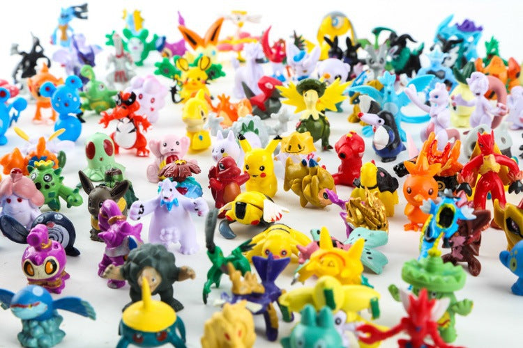 144 Pokémon Pikachu Plush Figure Collection