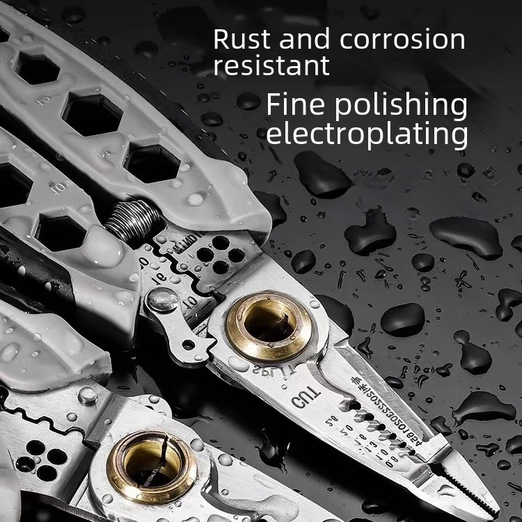 Stainless Steel Multi-Function 11-in-1 Wire Tool