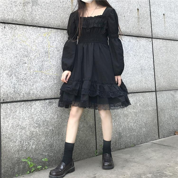 Women's Long Sleeve Dress - Fall Winter 2020 Style