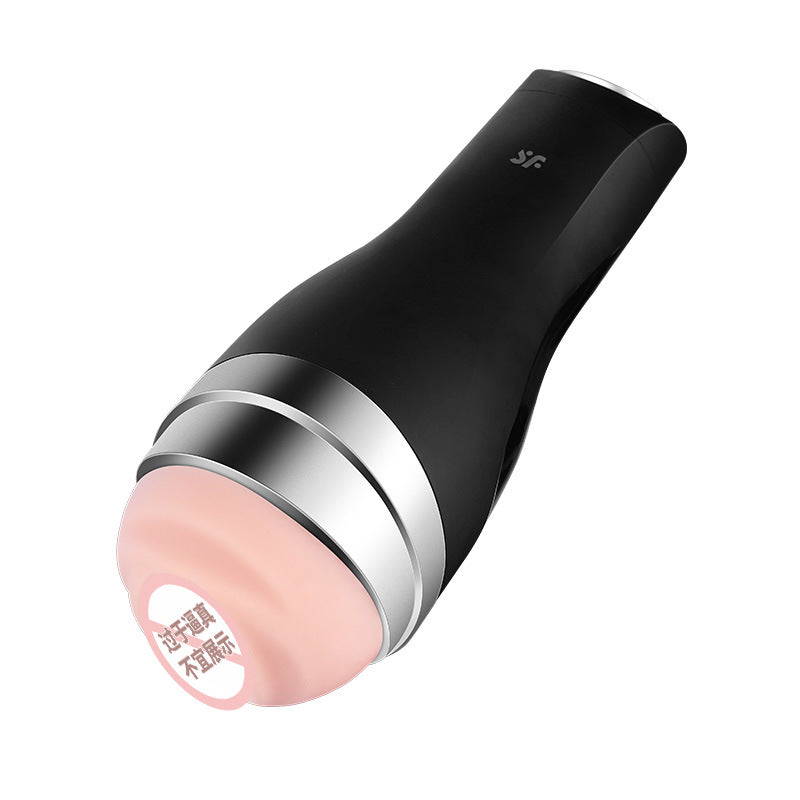 Satisfyer Black Knight Manual Masturbator for Men