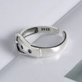 Wavy Ring - Stylish Women's Jewelry for Parties