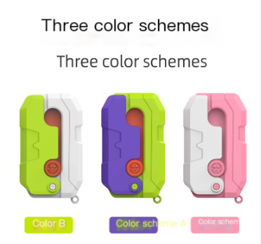 Upgraded 2.0 Glow-in-the-Dark Carrot Knife Toy