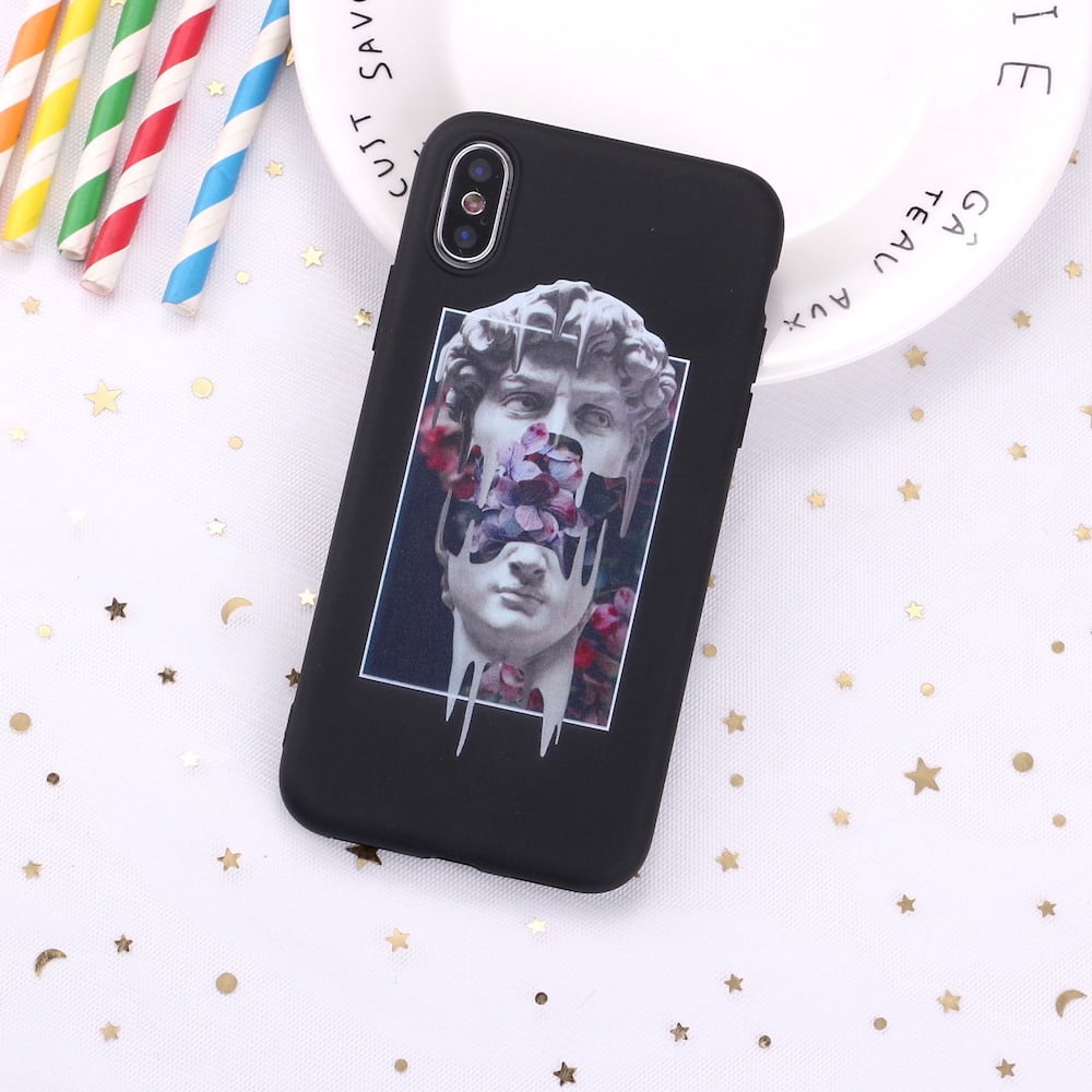 Creative Cartoon Sculpture Mobile Phone Case