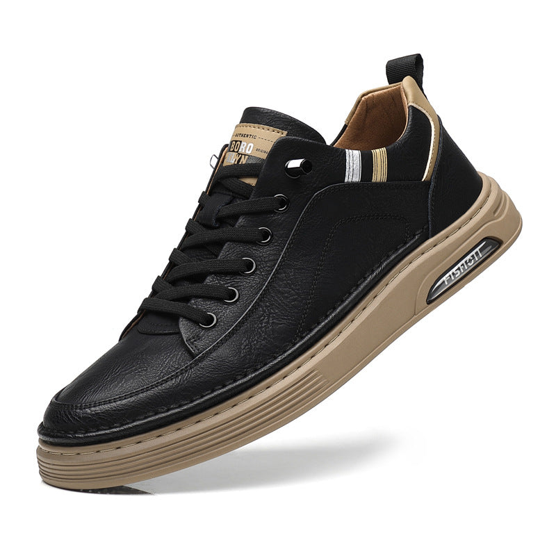 Men's Spring Soft Sole Casual Sneakers - Breathable Style