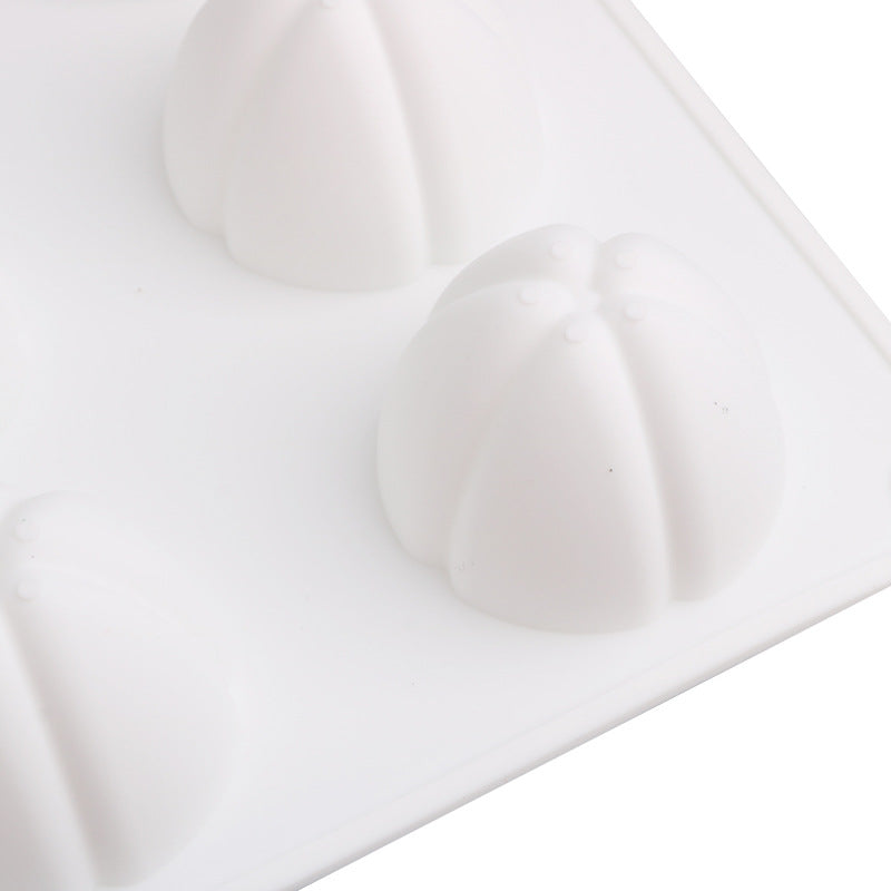 12-Cavity Tulip Silicone Cake Mousse Mold for Baking
