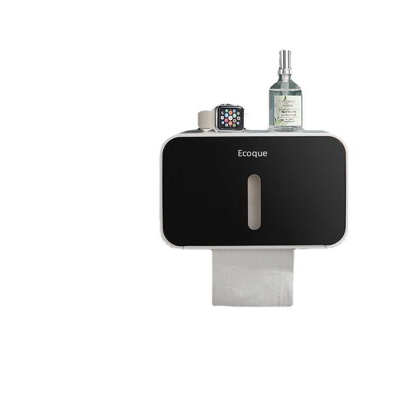 Ecoco Creative Waterproof Wall-Mounted Tissue Box