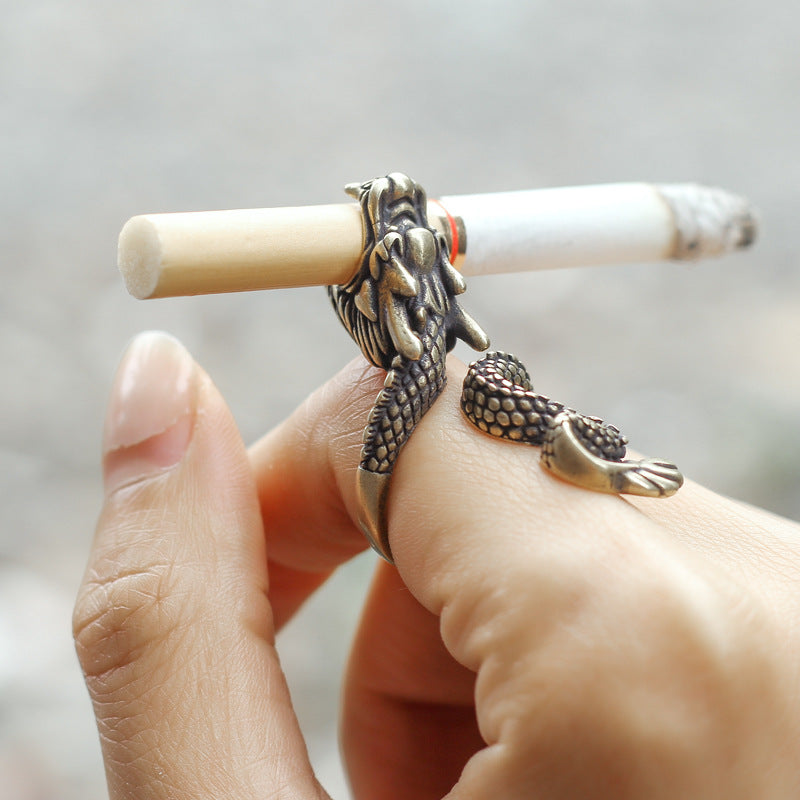 Creative Ring Holder Stand for Men