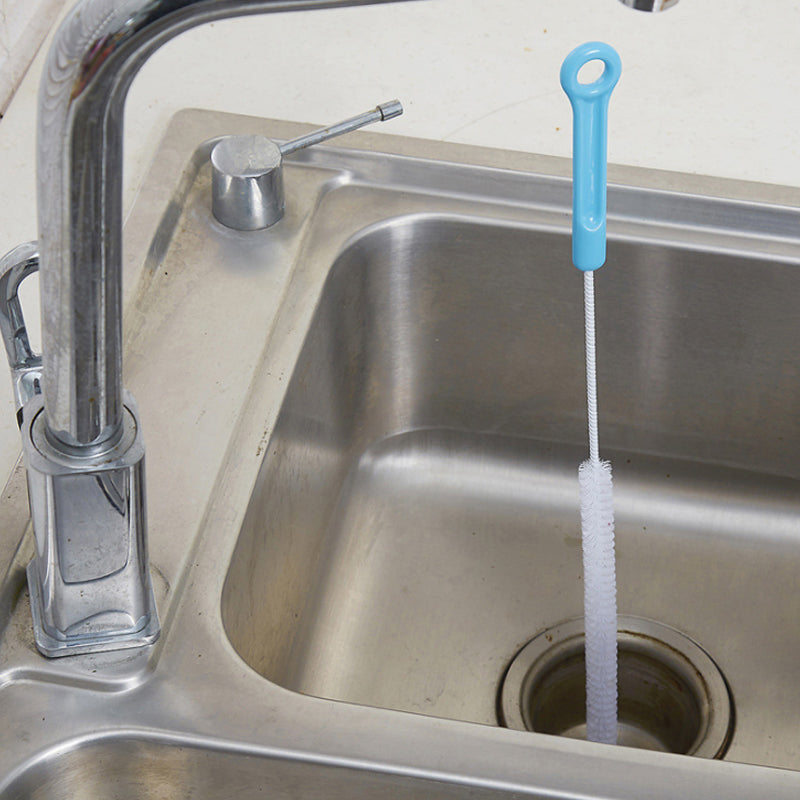 71cm Extended Sewer Cleaning Brush for Pipes and Drains