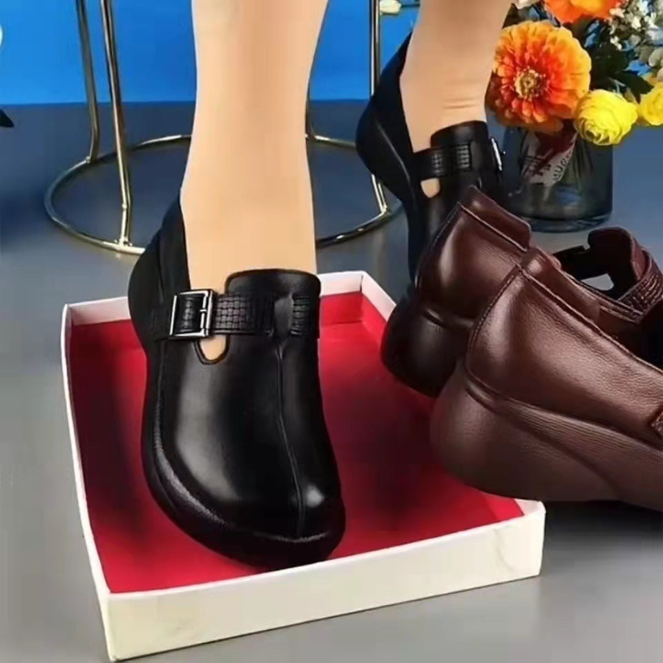 Women's Vintage Thick-Soled Comfort Shoes 2022