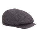 Men's Beret Hat for Middle-aged and Elderly (Fall/Winter)