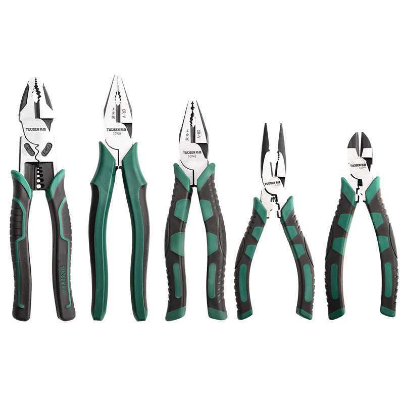Multi-Function 6-Inch Needle Nose Pliers and Wrenches