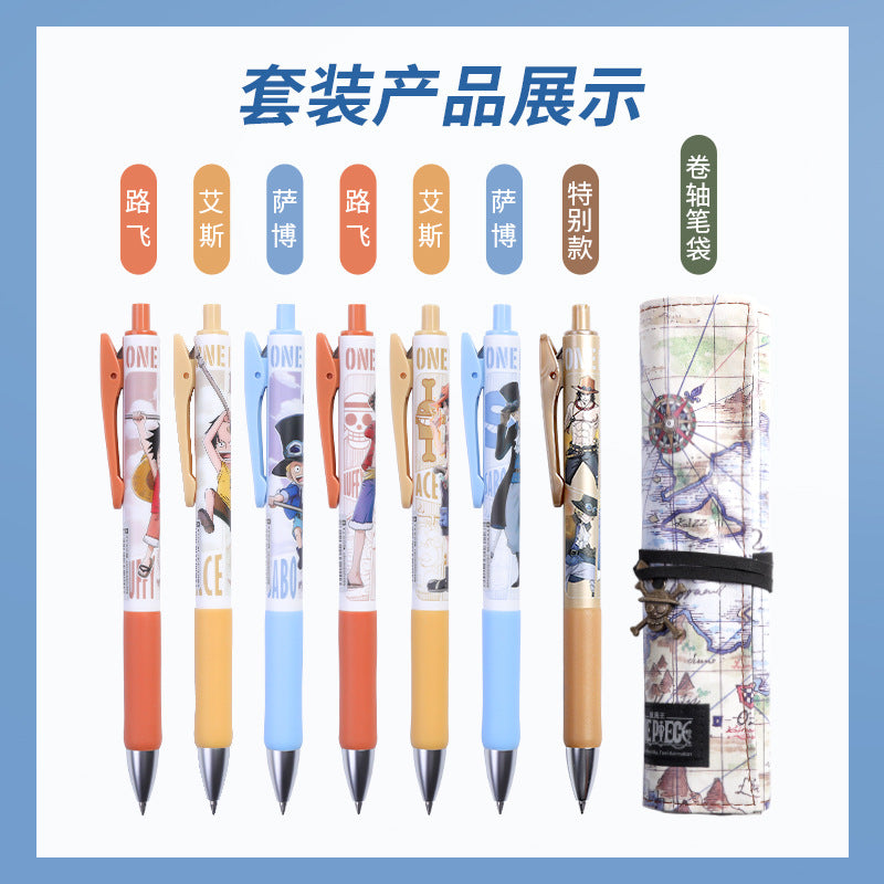 One Piece Limited Edition Student Pen Set P1440