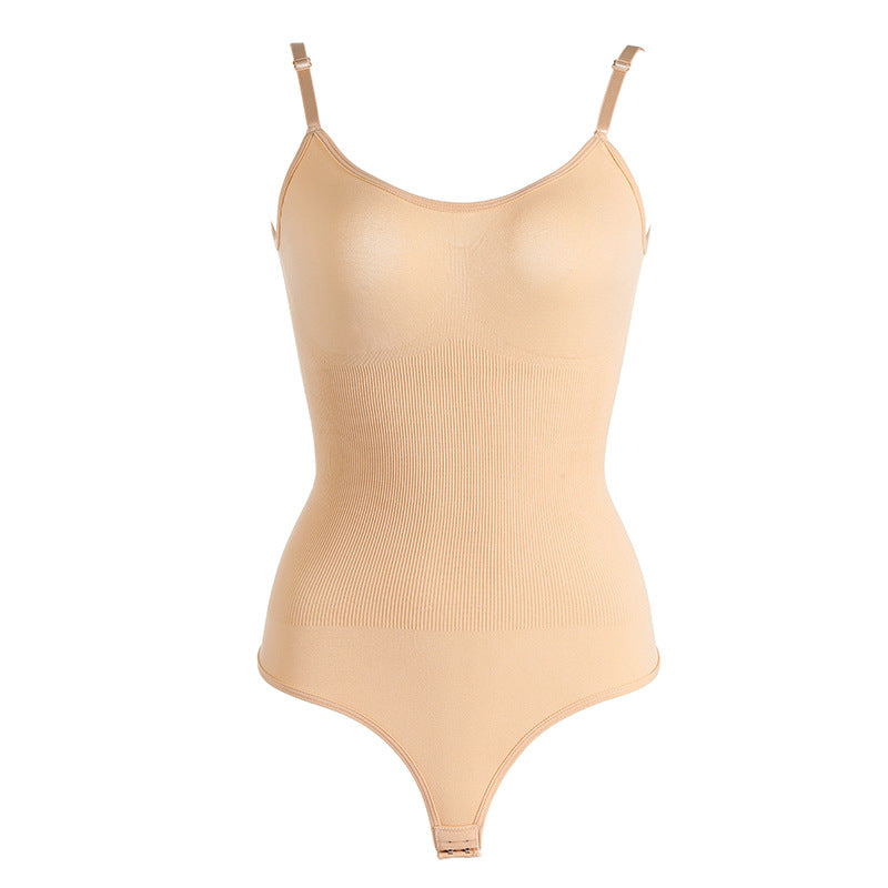 Seamless Shaping Bodysuit Bikini for Amazon Cross-Border