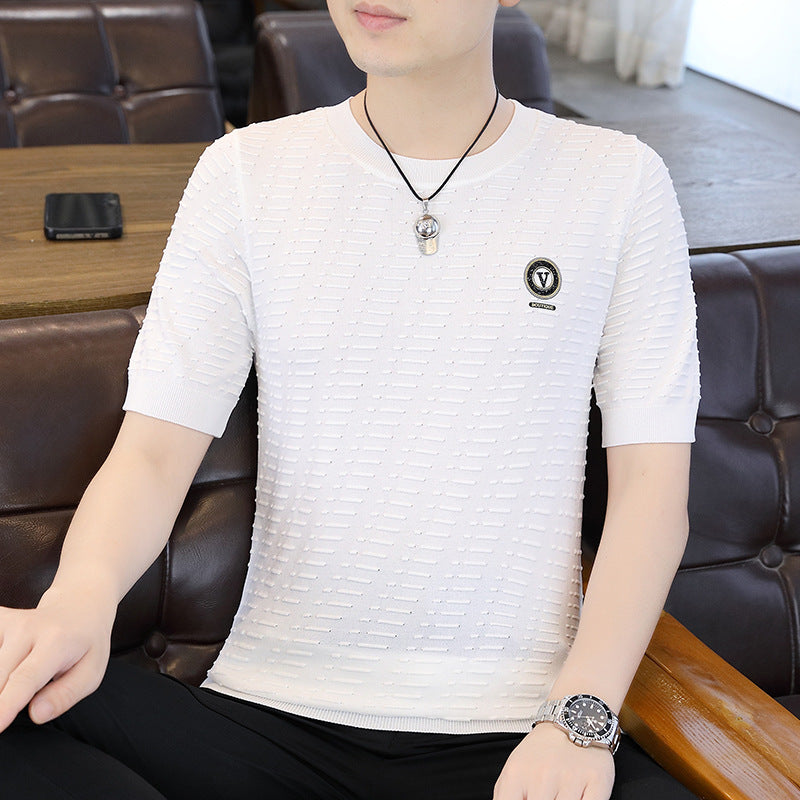 2023 Summer Lightweight Men's Casual T-Shirt