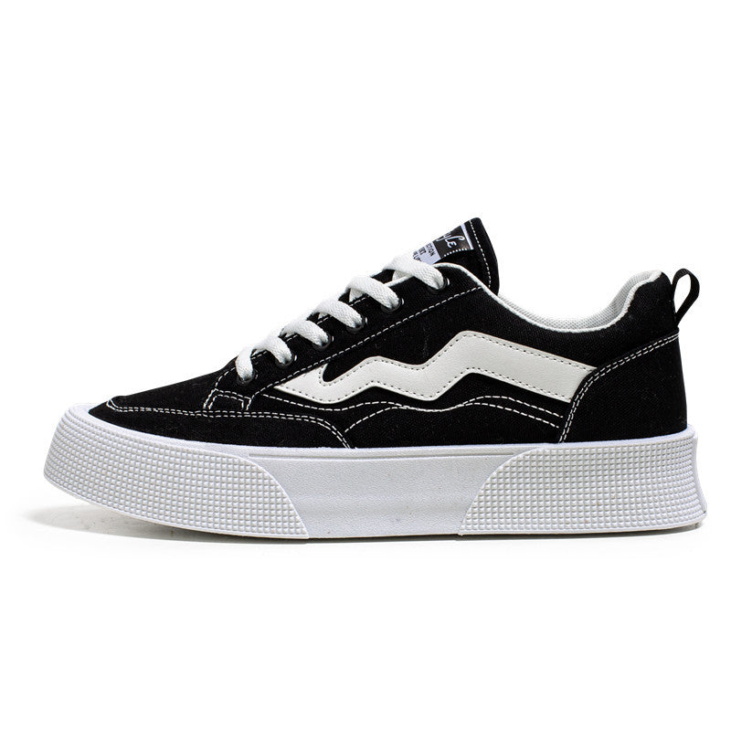 2023 Summer New Thick-Soled Men's Canvas Sneakers