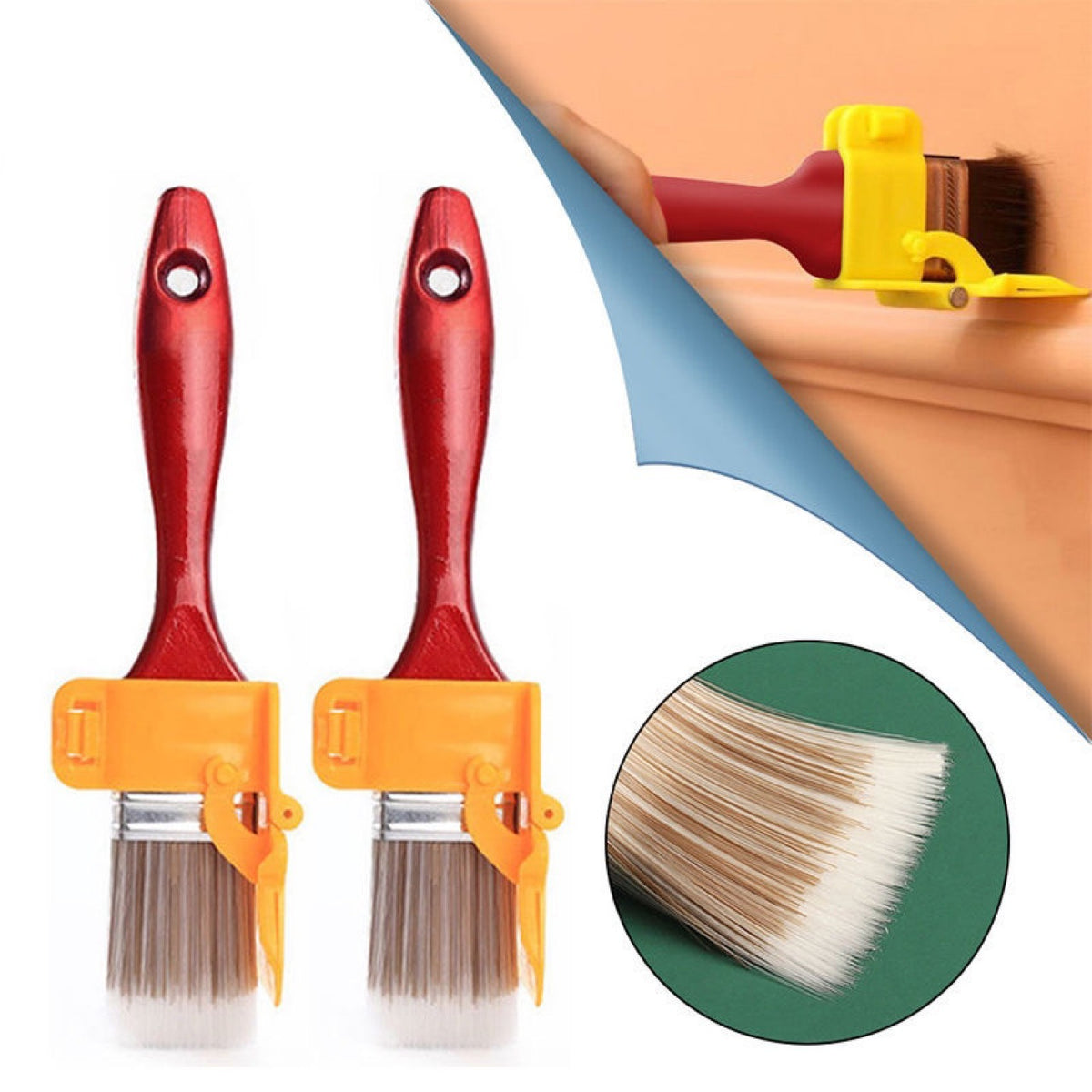 Interior Wall Ceiling Paint Brush for Edging and Trim