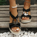 2022 Summer New Women's Wedge Sandals Size 42