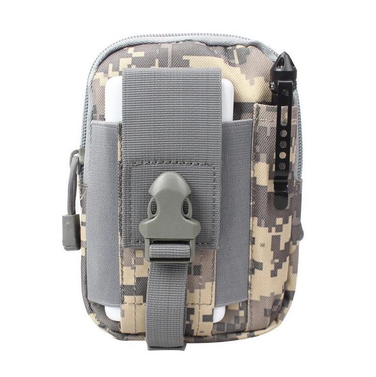 Men's Waterproof Casual Waist Bag for Outdoor Sports
