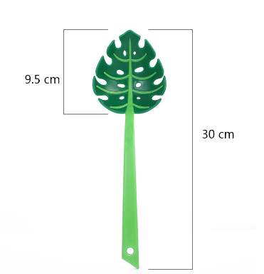Creative Leaf Strainer Spoon for Kitchen Cooking