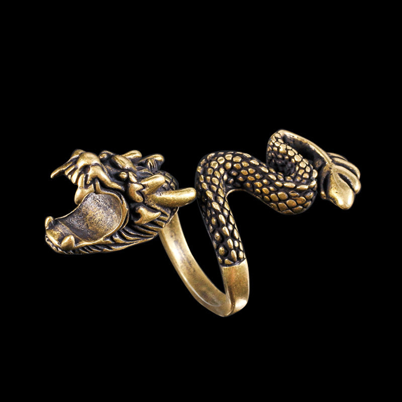 Creative Ring Holder Stand for Men