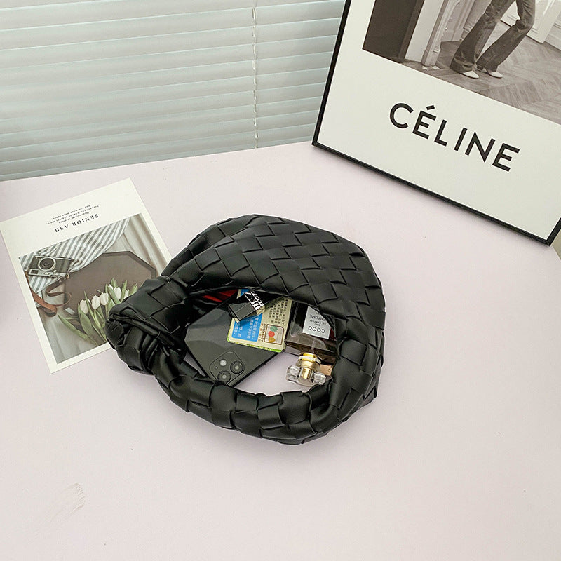 2024 Trendy Woven Handbag - Cloud and Horn Style