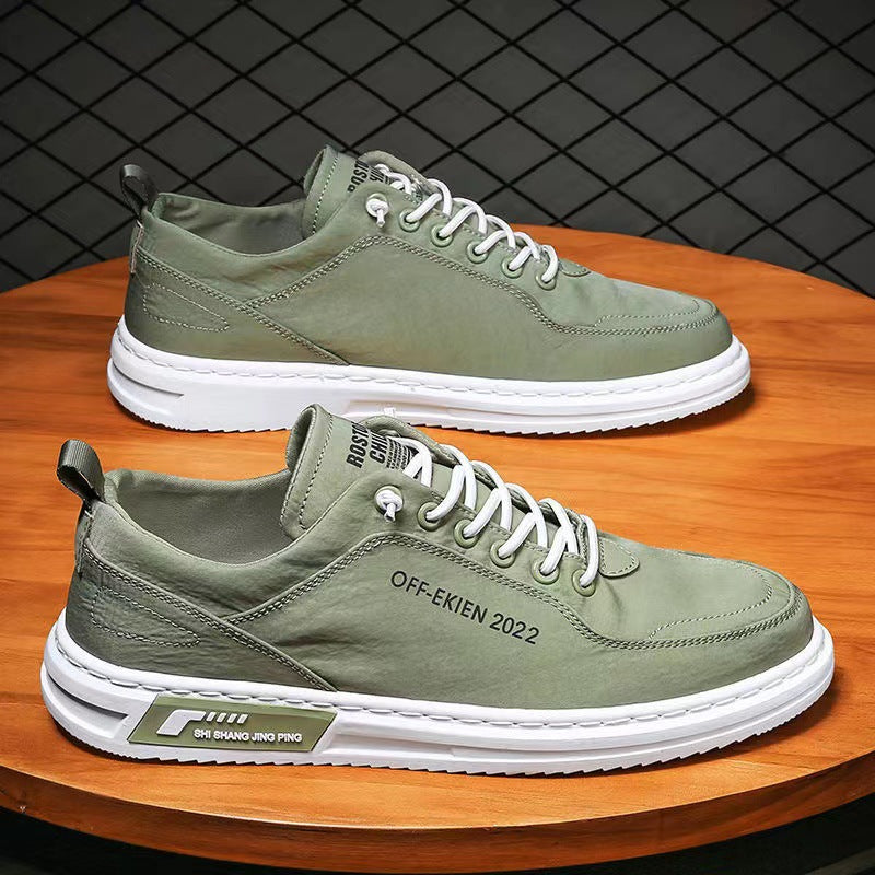 Men's Casual Breathable Canvas Sneakers for Summer 2023