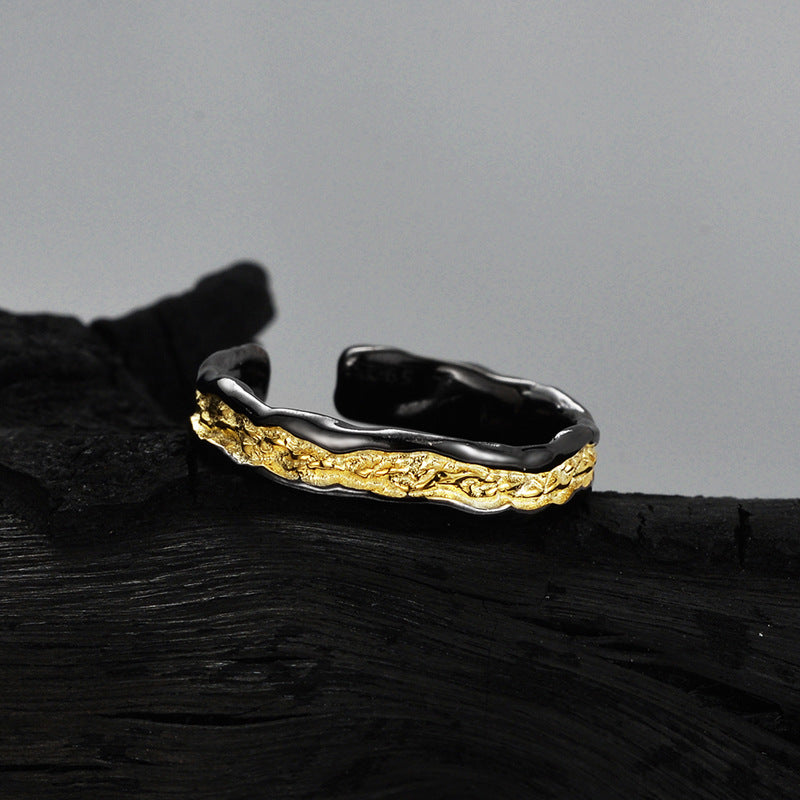 Fashion Women's Open Color Block Ring