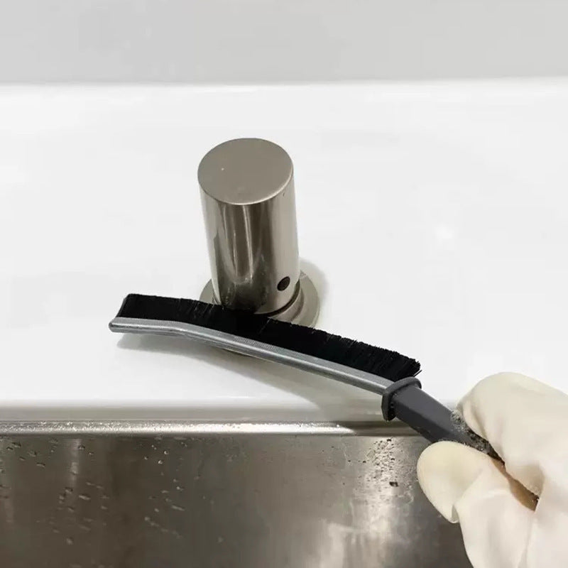 Alloy Multi-Function Dust Brush for Kitchen and Bathroom