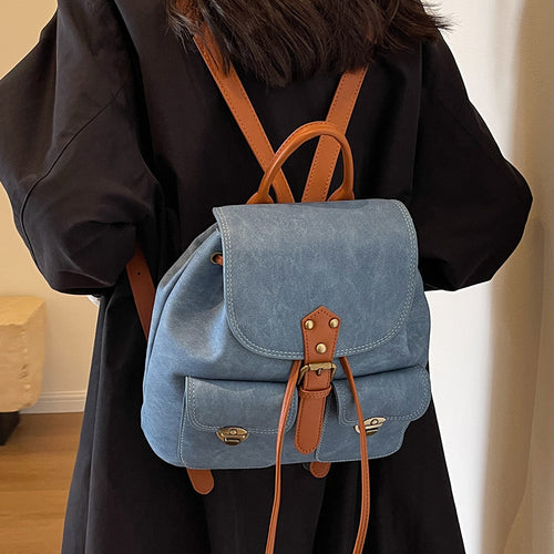 "2023 Stylish Large Capacity Women's Backpack"