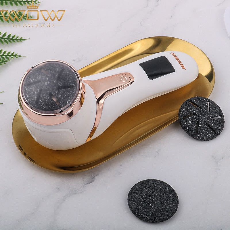 Rechargeable Electric Foot Grinder for Callus Removal