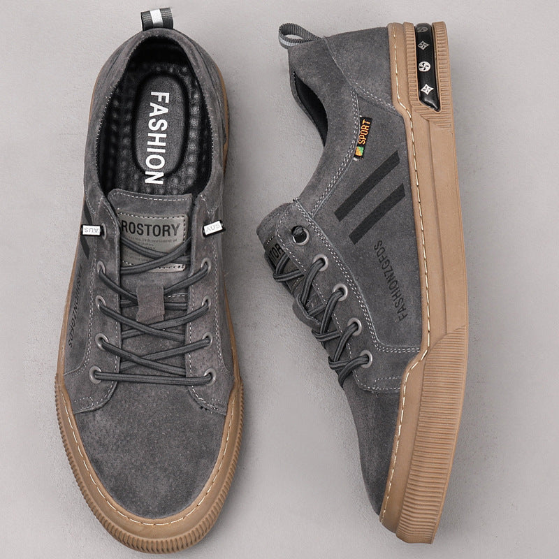 Men's 2023 Autumn Soft Sole Suede Casual Shoes