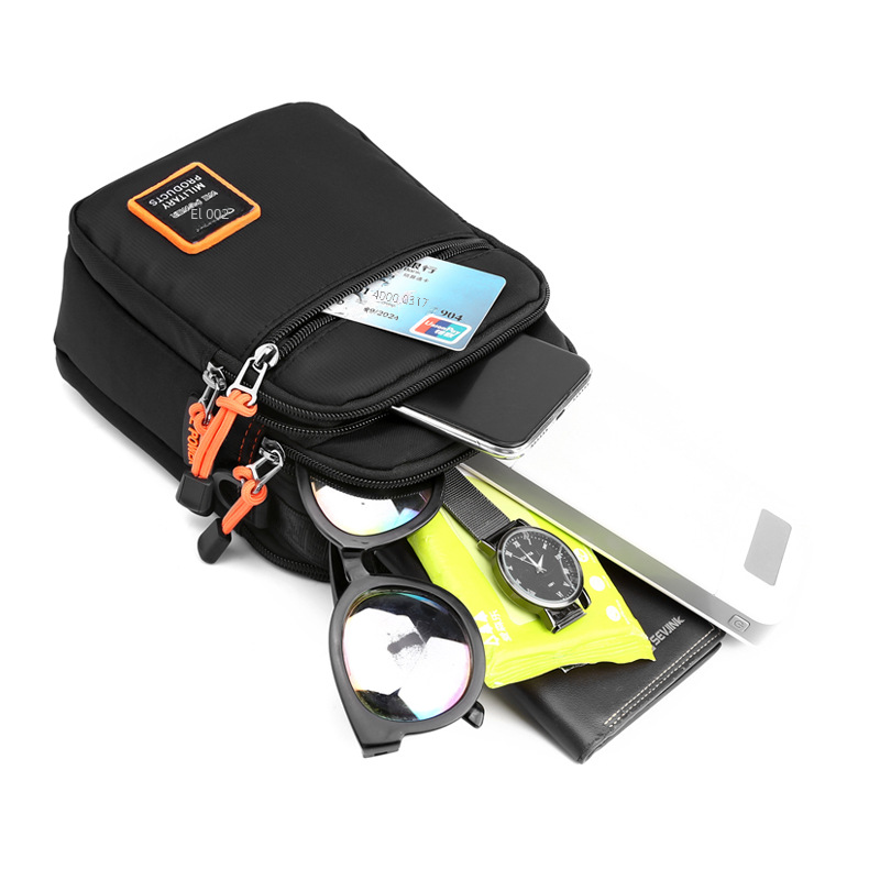 New Men's Outdoor Multi-Functional Shoulder Bag