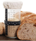 24oz Fermentation Jar with Lid & Thermometer