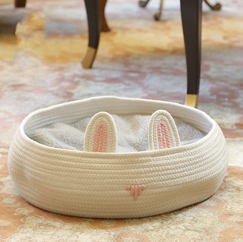 Universal Removable Pet Nest Mat in Animal Shape