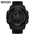 Multifunctional Waterproof Pedometer Sports Watch 2145