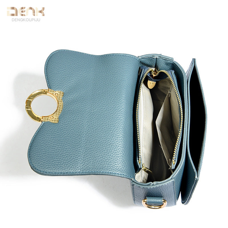 DENK Leather Women's Shoulder Bag - 2023 Chic Design