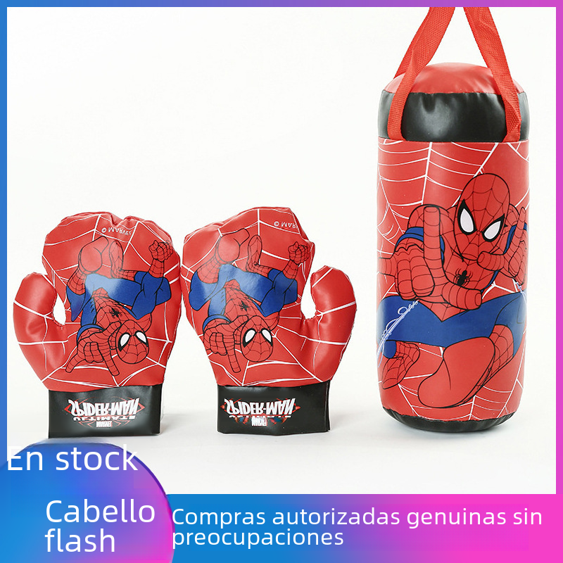 Disney Marvel Spider-Man Kids Interactive Punch Gloves