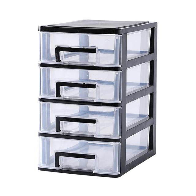 Transparent Desktop Storage Box