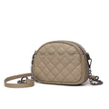 2023 New Trendy Leather Shoulder Bag with Quilted Design