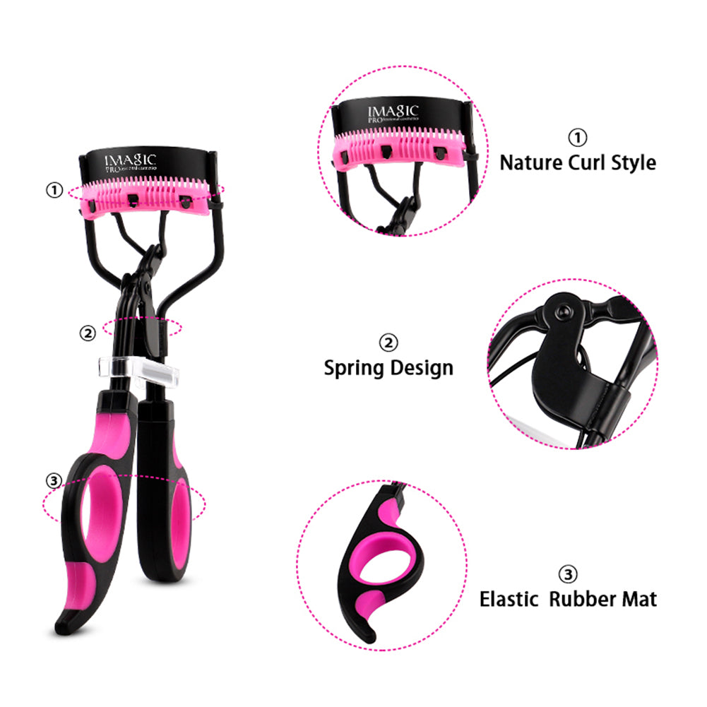 Two Color Portable Curling Eyelash Clip for Women