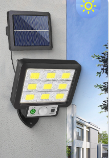 New Solar Split Human Body Induction Outdoor Light