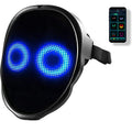 Colorful LED Halloween Mask for Parties and Events