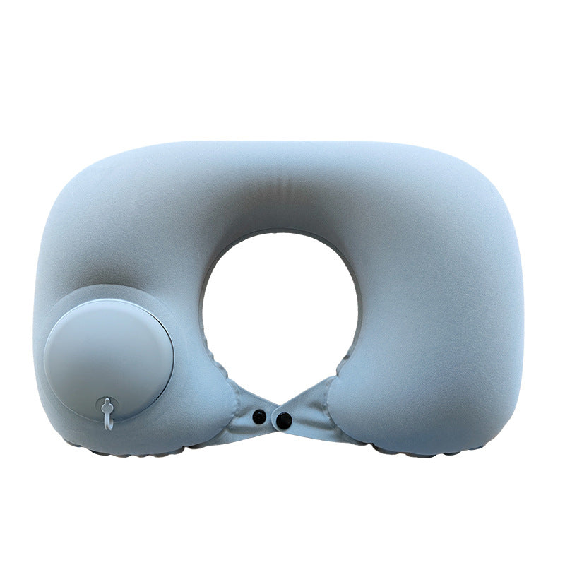 Inflatable U-Shaped Travel Pillow - Direct from Manufacturer