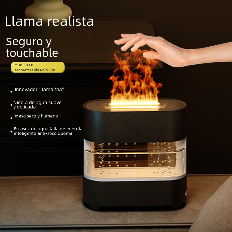 2024 New Aroma Diffuser with Humidifier and Cloud Cap