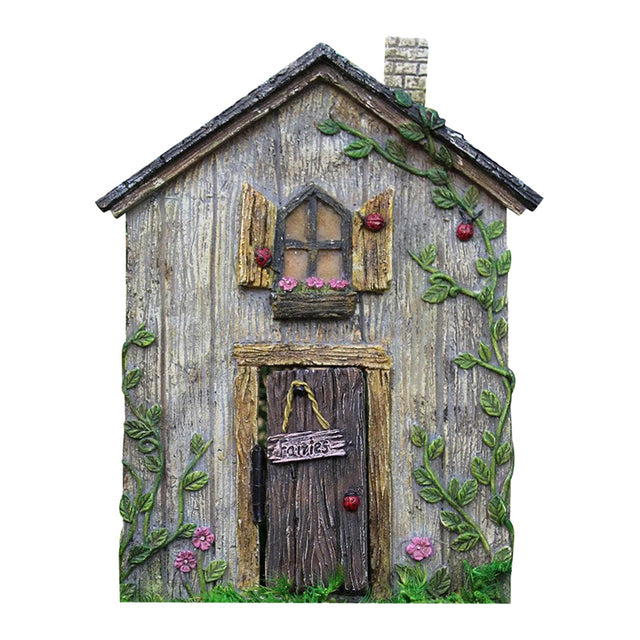 Miniature Fairy Gnome Door Figurines for Garden Decor