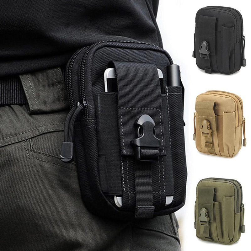 Men's Waterproof Casual Waist Bag for Outdoor Sports