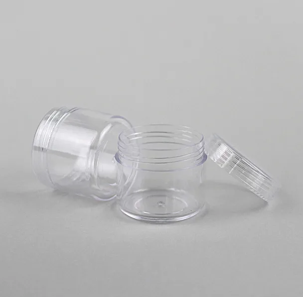 20g PS Soft Cream Jar Small Plastic Container 20ML