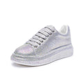 N93 Fashion Trendy Night Sky Gradient Rhinestone Sneakers